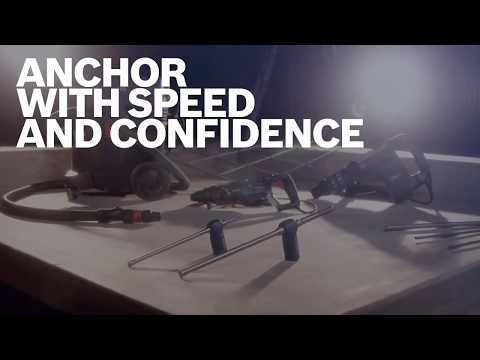 SpeedClean Drill Bits - Anchor With Speed and Confidence!