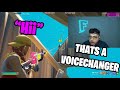 Demolishing Fortnite Pros Undercover As A Girl