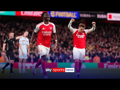 BREAKING: Bukayo Saka agrees new five-year Arsenal contract