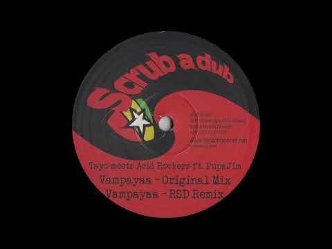 Tayo Meets Acid Rockers ft. PupaJim – Vampayaa (Original Mix)