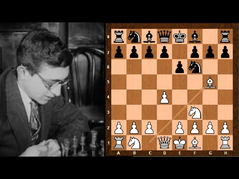 Torre plays Torre Attack vs Emanuel Lasker || Brilliant Windmill tactics later :) || Moscow 1925
