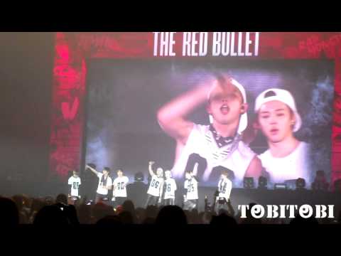 150308 BTS THE RED BULLET In Taipei - 팔도강산 (Paldo Gangsan) + END (全景)