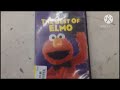 I Destroy The Best Of Elmo DVD