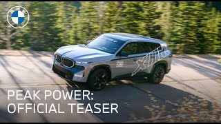 BMW Presents: Peak Power | BMW USA (Official Teaser)