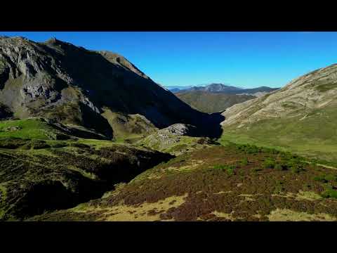 Senda de las Fuentes del Sil  (P. N. Babia y Luna - BL-SD 07 - León)