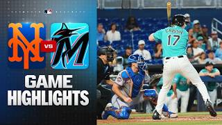 05월25일 메츠 vs. 말린스 MLB 하이라이트