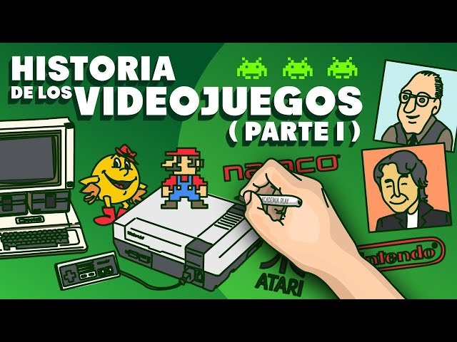 Vídeo relacionado con La Evolución de los Videojuegos: Historia del Videojuego desde 1958 Hasta Nuestros Días: 1 (Tiempo LIbre)