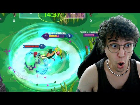 You GOTTA Play This Adventure Time MOBA - Battle Party