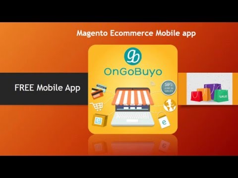Magento Mobile app OnGoBuyo