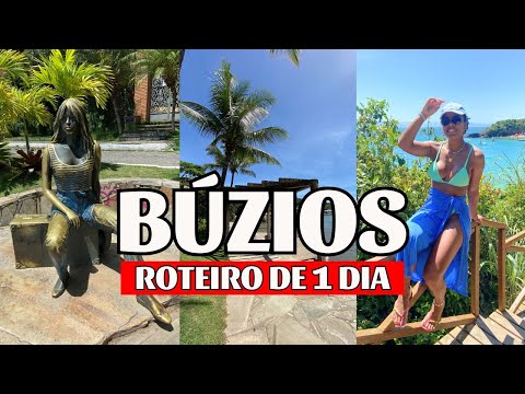 O que fazer em BÚZIOS | Búzios o que fazer em 1 dia |Onde comer em Búzios | BÚZIOS - RJ o que fazer