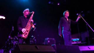 Dumb Waiters live - the Psychedelic Furs