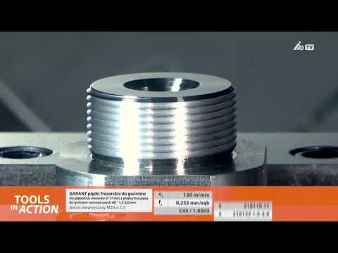 GARANT głowica frezu do gwintów