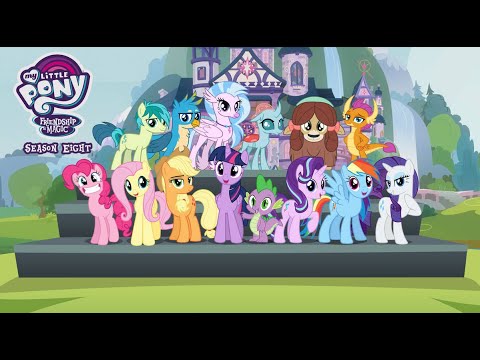 MLP FIM Season 8 Episode 2 - School Daze (Part 2)