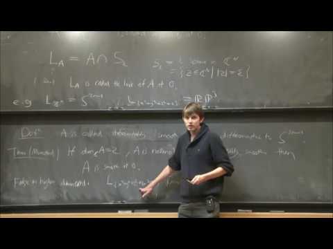 Minimal log discrepancy of isolated singularities and Reeb orbits - Mark McLean