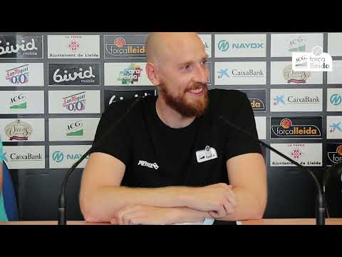 Roda de Premsa - Thomas Schreiner