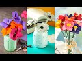 Cómo Hacer Flores Con Materiales Reciclados