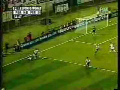 Goleada de Paraguay sobre Peru por 5-1, eliminatorias 2002