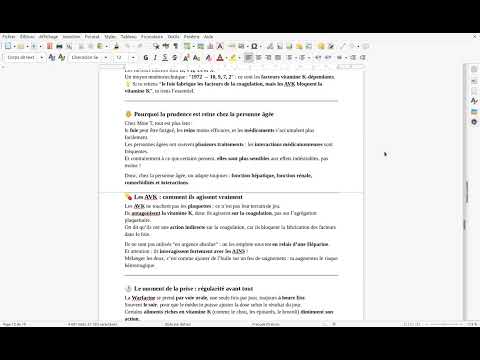 SUJET IFSI - UE 2.11.S1 - Pharmacologie et thérapeutiques - Janvier 23 – Université de Bordeaux (33)