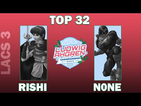 Rishi (Marth) vs n0ne (C.Falcon) | Top 32 | LACS 3 - Sidestream