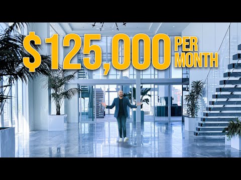 Inside The MOST EXPENSIVE Apartment in California: $125,000 per MONTH!