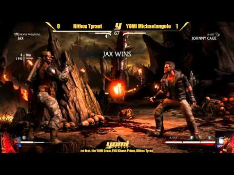 Loser's Round 3: Hitbox Tyrant vs. YOMI Michaelangelo - Mortal Kombat X