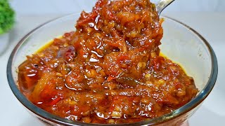 Download lagu AWET BERMINGGU MINGGU BUN ‼️RESEP SAMBAL TERASI SEDEP DAN NIKMAT  mp3