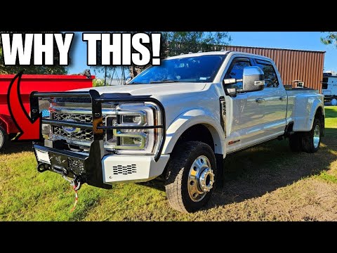 Why FLOG Bumper and Superwinch Winch on my 2024 F450!
