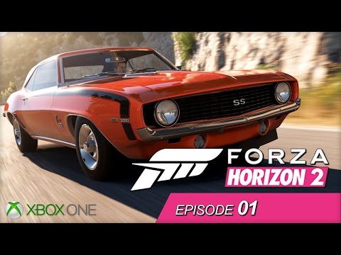 Kurt Plays Forza Horizon 2 - EP01 - Grumpy Old Man