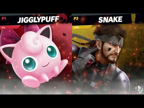 SFCv25 Singies Top 8 (Bo5) LQF - Musky (Jigglypuff) vs ANW (Snake)