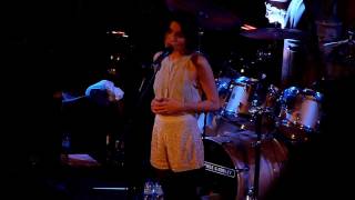 Andrea Corr Singing Some Things Last A Lifetime at London Union Chapel 2nd June 2011