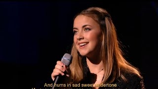 Charlotte Church/Шарлотта Чарч, Bali Ha&#39;i/Бали Хай, 2001. Live, HD, lyrics, subtitles/пере