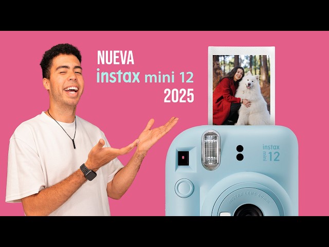 Vídeo relacionado con Aenllosi Caja Bolsa Fundas para Fujifilm Instax Mini 12/11 Cámara instantánea (Funda Sola) (Negro)