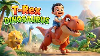 Download lagu T-Rex Dinosaurus 🦖 | Lagu Anak Anak Indonesia | Belajar Nama Dino | Bebimo mp3