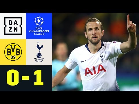 Harry Kane zerschießt BVB-Träume: Borussia Dortmund - Tottenham Hotspur 0:1 | Champions League