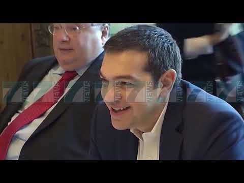 RAMA DHE TSIPRAS TAKIM KOKE ME KOKE NE DUBROVNIK - News, Lajme - Kanali 7