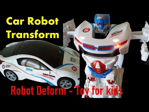 Car to robot transform car toys for kids | Deformed toy |Car robot transform | Unboxing deform toy