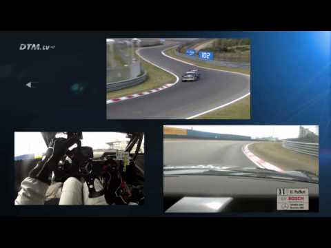 One lap with Gary Paffett in Zandvoort