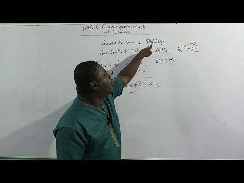 IFRS 15 - REVENUE FROM CONTRACT WITH CUSTOMERS (PART 2)