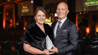 Alumni Spotlight: Sharon & Grant Grosser