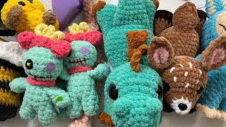 I Crocheted Some Really Awesome Patterns This Week!!