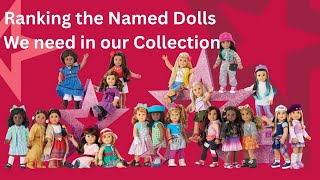 Ranking Missing American Girl Dolls from Our Collections- Dolly Dreams Ep 1009
