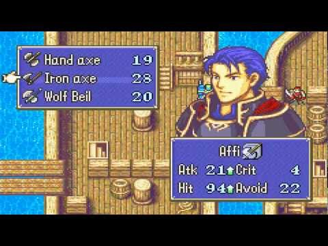 Let's Play Fire Emblem 7: Hector Hard Mode - Part 7: Pirates. (Chapters 17x & 18)