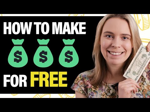 5 FREE Ways To Make Money Online If You're BROKE 💰 (NO Credit Card Required) Video