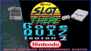 Game Quiz - Season 2: Super Nintendo/Famicom