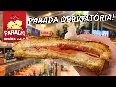 TIBAGI, PR: onde parar para comer? | Conheça a PARADA DO PÃO DE QUEIJO!