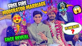 Free Fire's Moderater Marriage😱Free Fire India Unban??