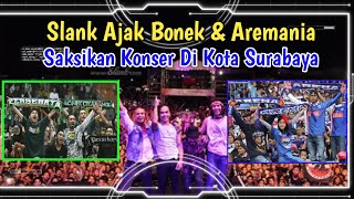 Download lagu Slank Ajak Bonek & Aremania Saksikan Konser Di Kota Surabaya mp3