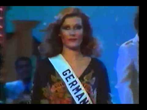 COMO ME BESABAS TU FERNANDO CASADO Y EL TRIO LOS JUGLARES  Miss Universe 1977