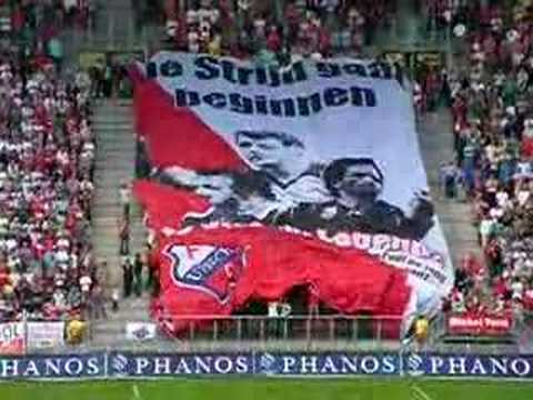 FC Utrecht - Feyenoord 2007-2008