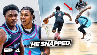 Kam & Nitty CLASH w/ Nas & Duke In A 5v5 MATCH UP OF YouTube TITANS  | Ep 4